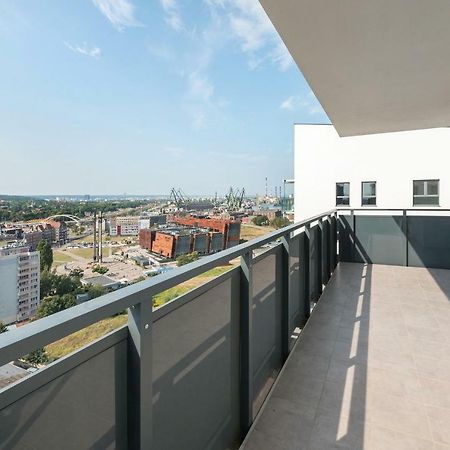 Platinium Luxury Walowa Apartment Gdansk Bagian luar foto