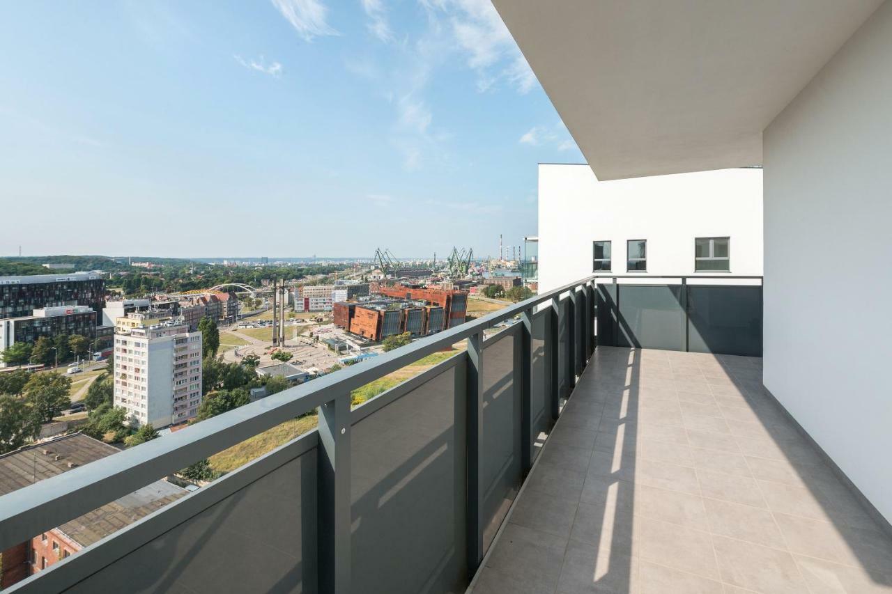 Platinium Luxury Walowa Apartment Gdansk Bagian luar foto