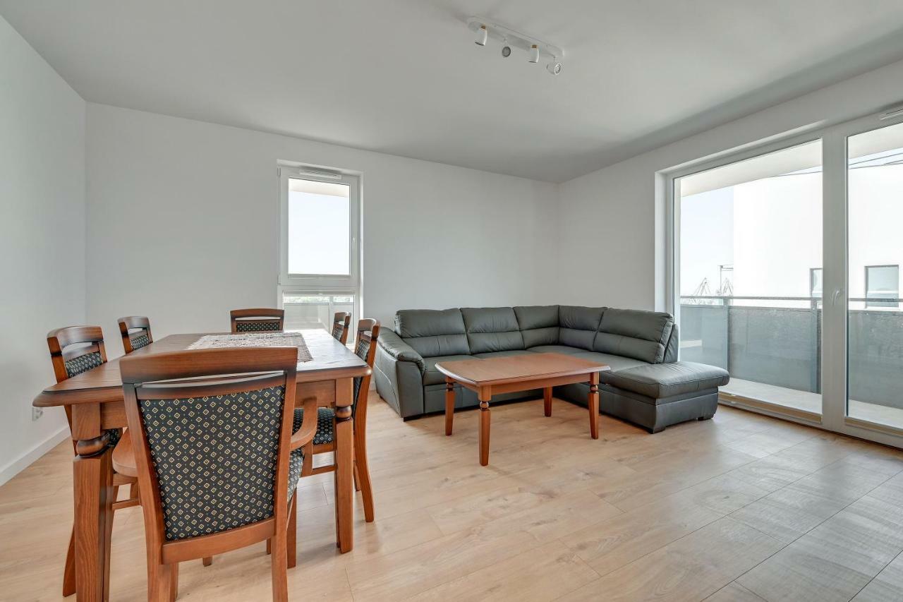 Platinium Luxury Walowa Apartment Gdansk Bagian luar foto