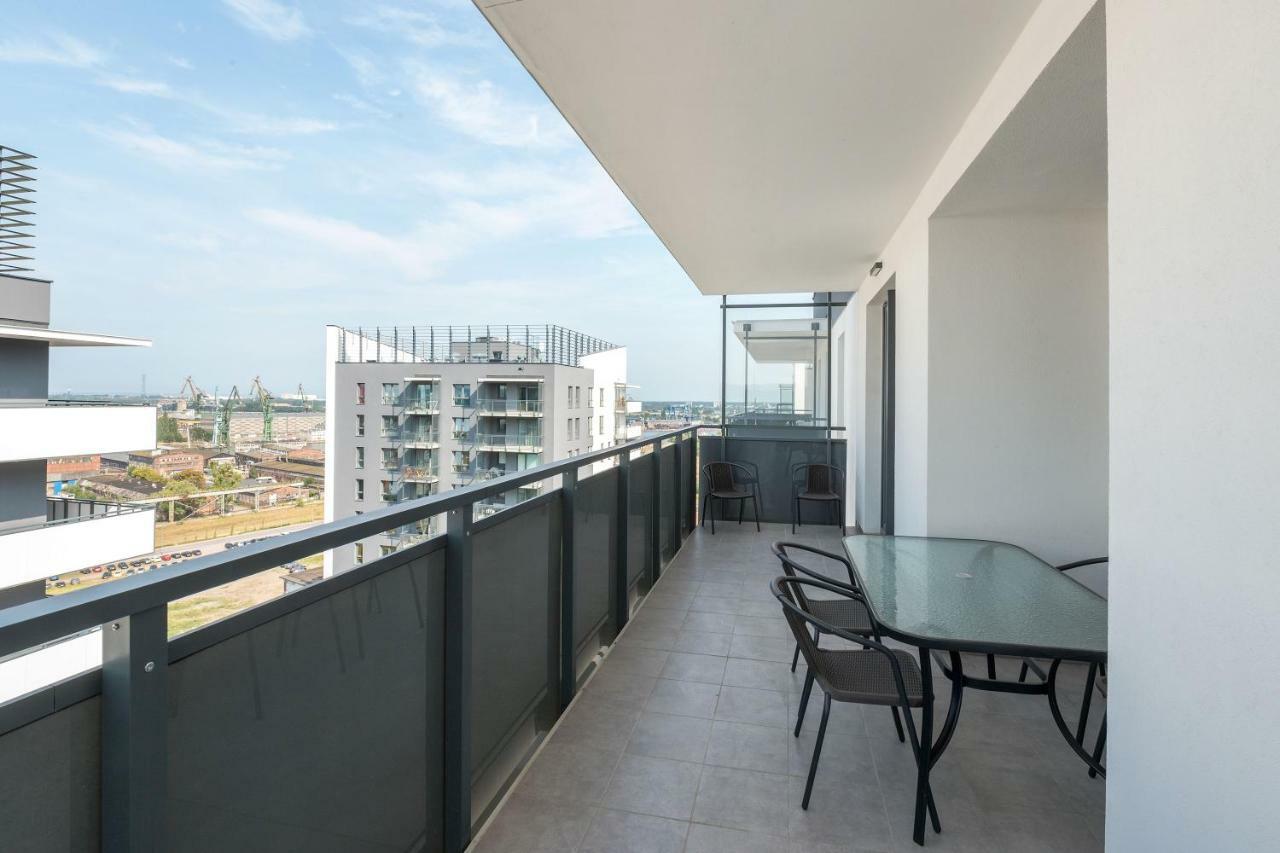 Platinium Luxury Walowa Apartment Gdansk Bagian luar foto