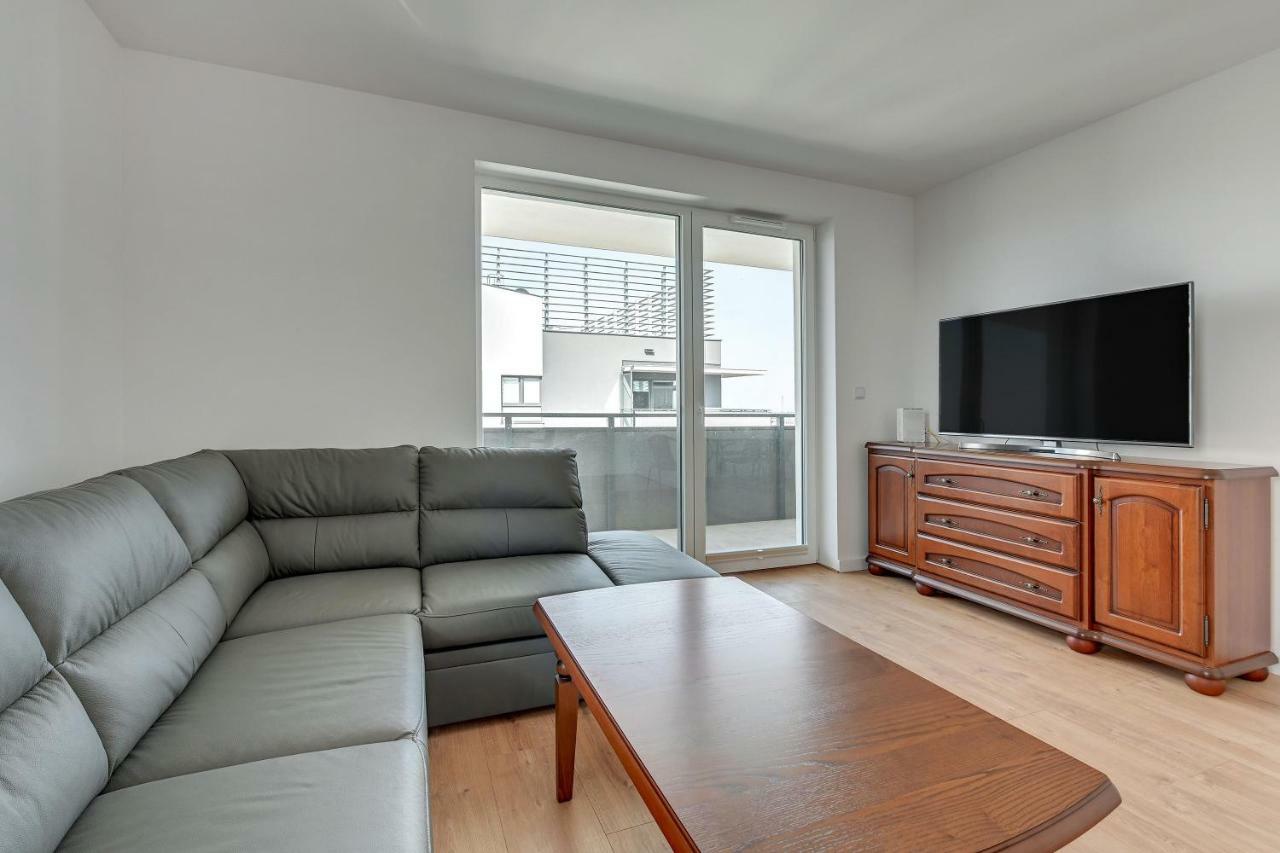 Platinium Luxury Walowa Apartment Gdansk Bagian luar foto