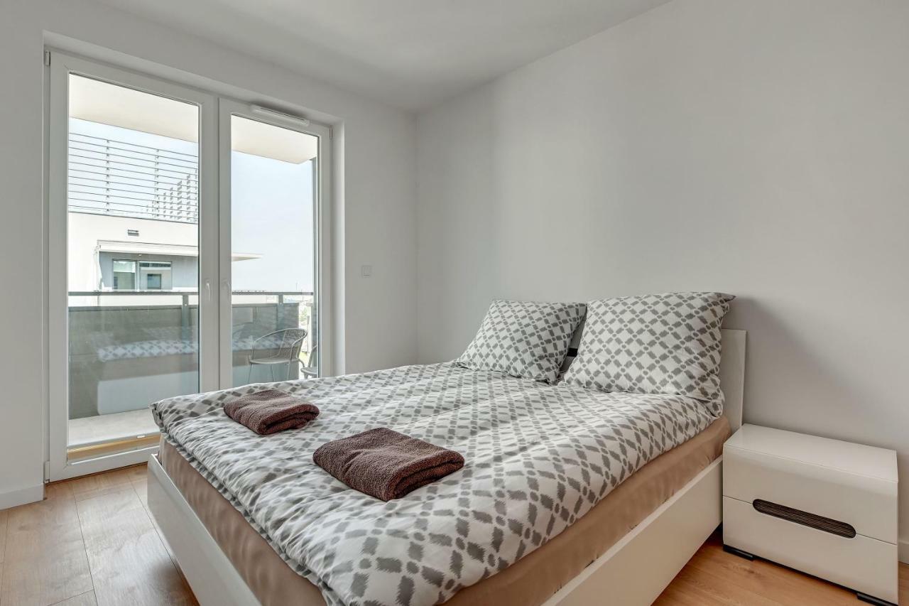 Platinium Luxury Walowa Apartment Gdansk Bagian luar foto