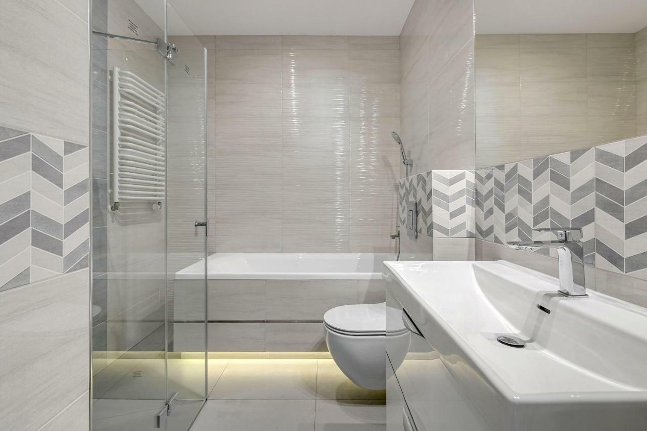 Platinium Luxury Walowa Apartment Gdansk Bagian luar foto